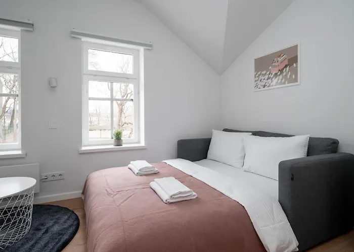 Luma By Reside Baltic Апартаменты *